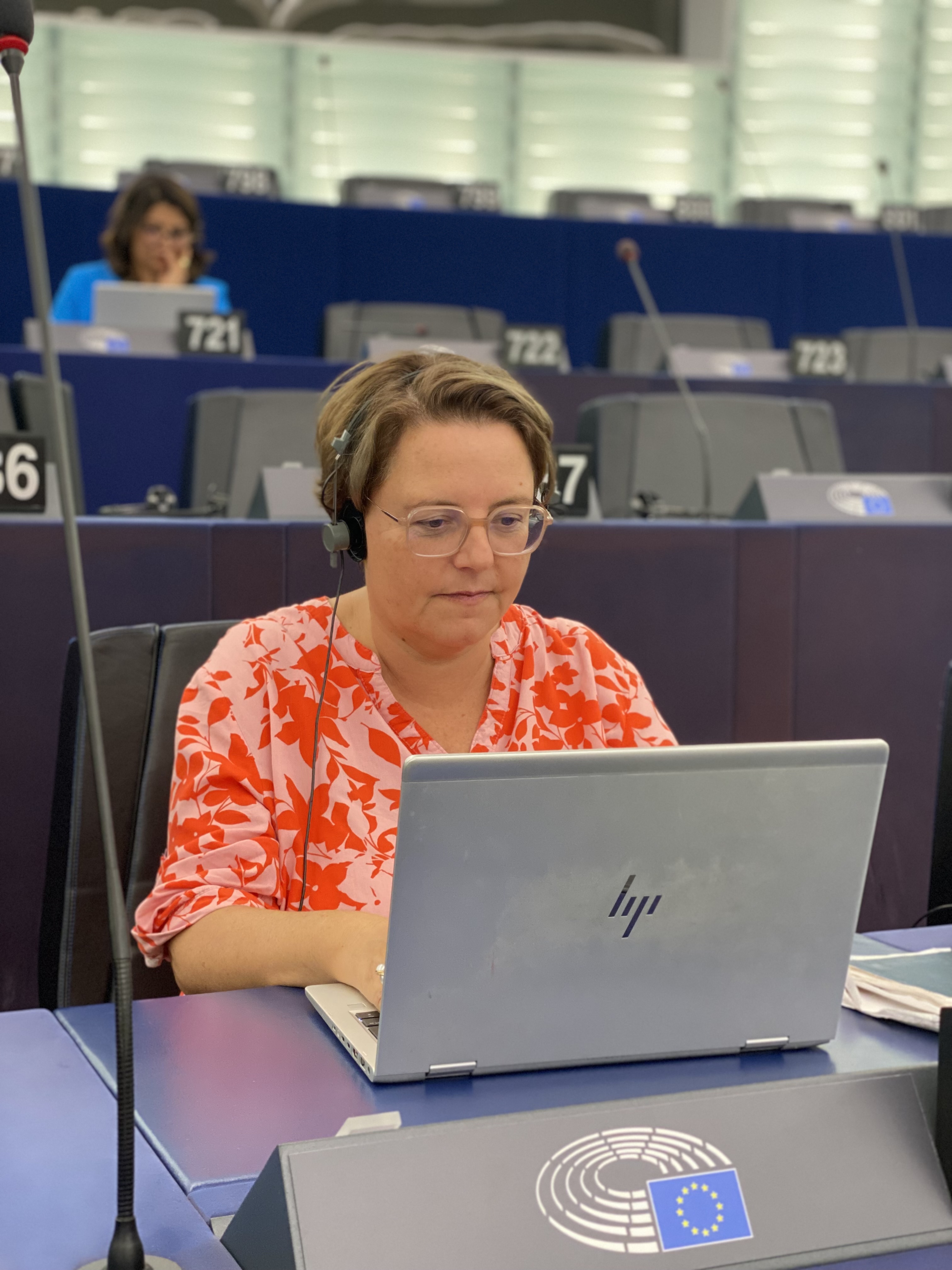 Ada Marra, ©Servizi del Parlamento 