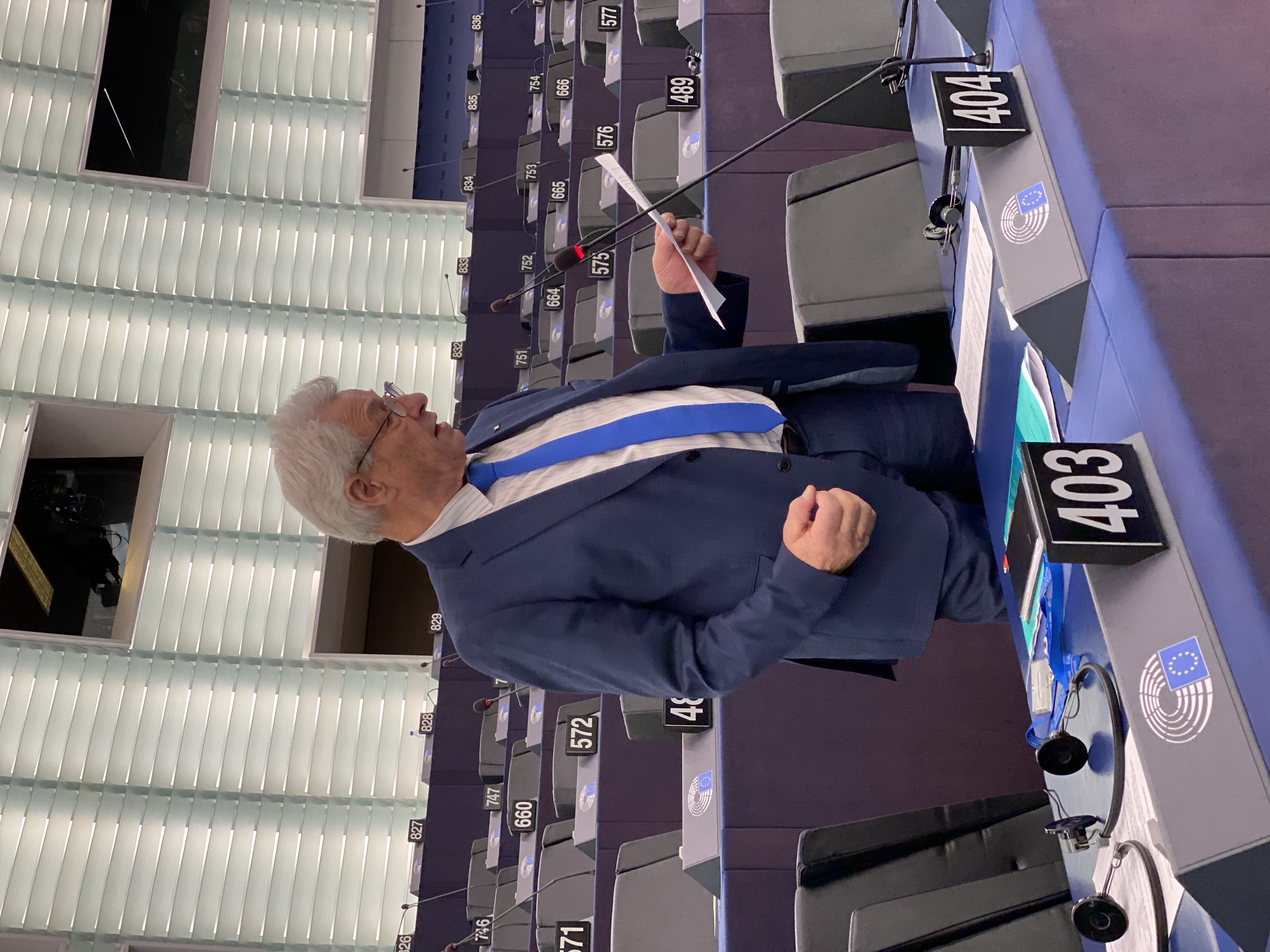 Jean-Pierre Grin, ©Servizi del Parlamento 
