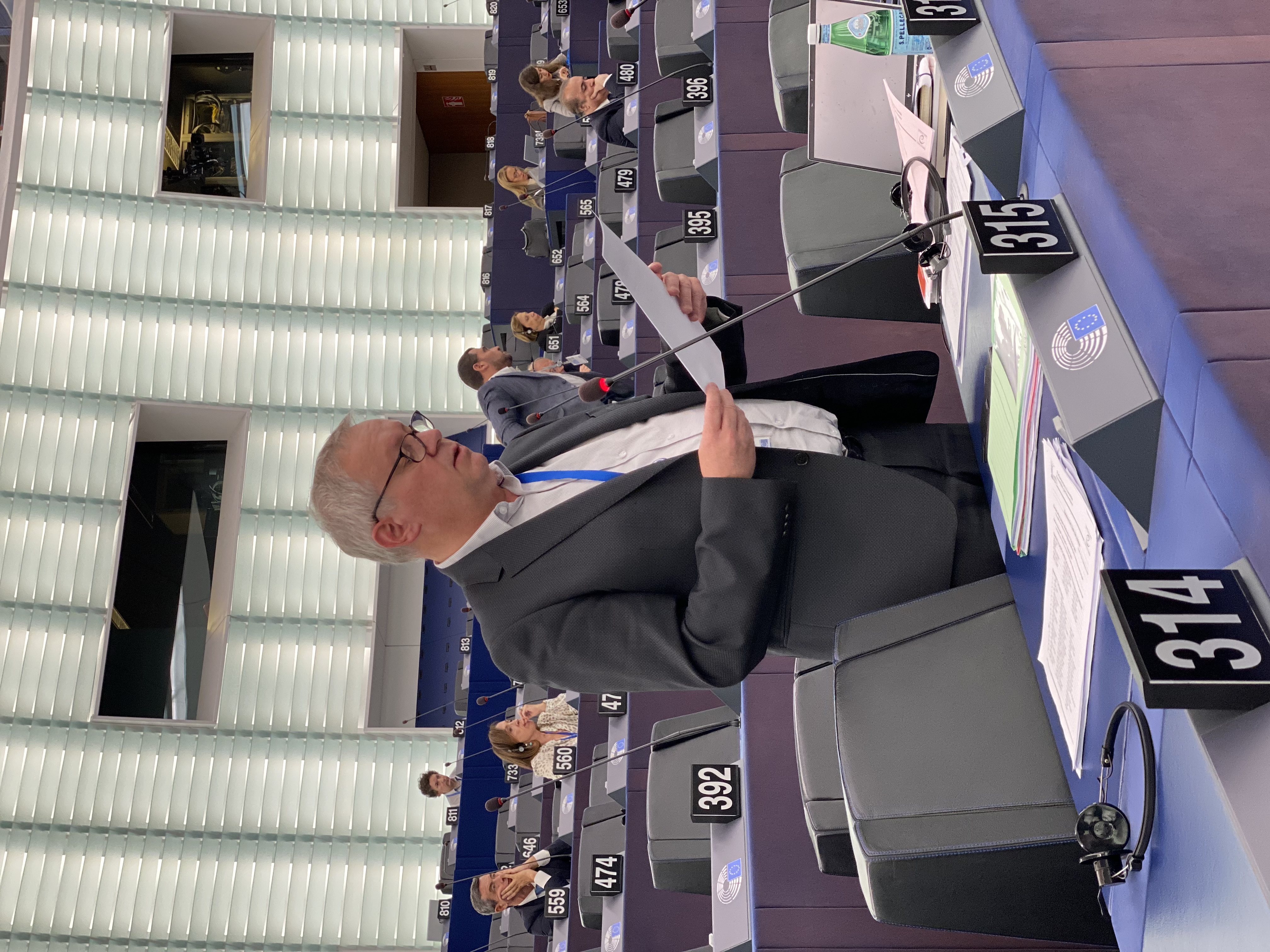 Pierre-Alain Fridez, ©Servizi del Parlamento 