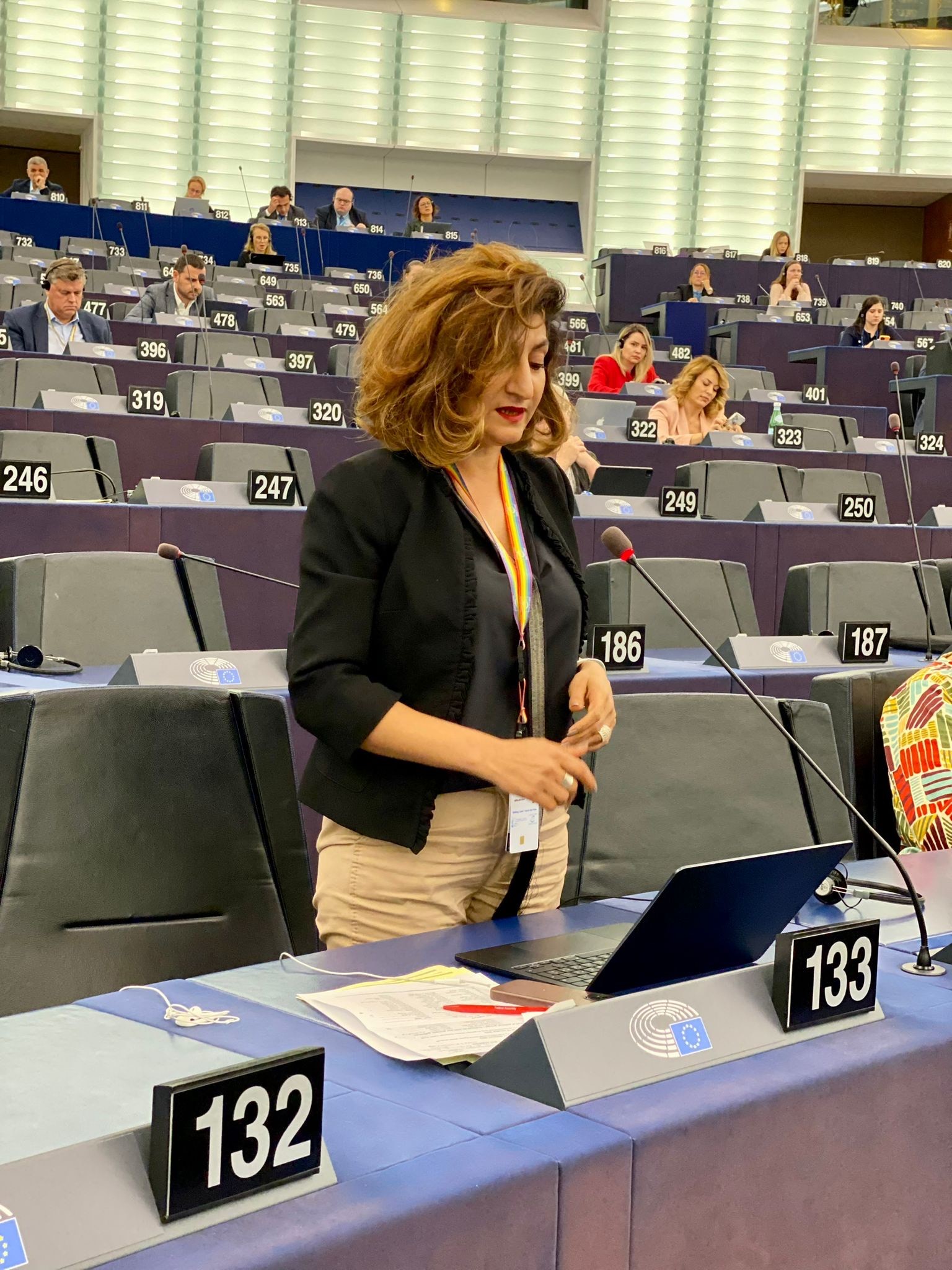 Sibel Arslan, ©Servizi del Parlamento 