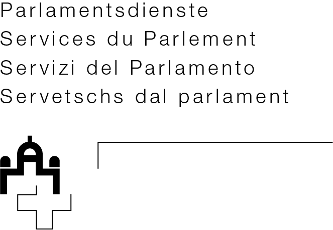 Logo Parlement suisse