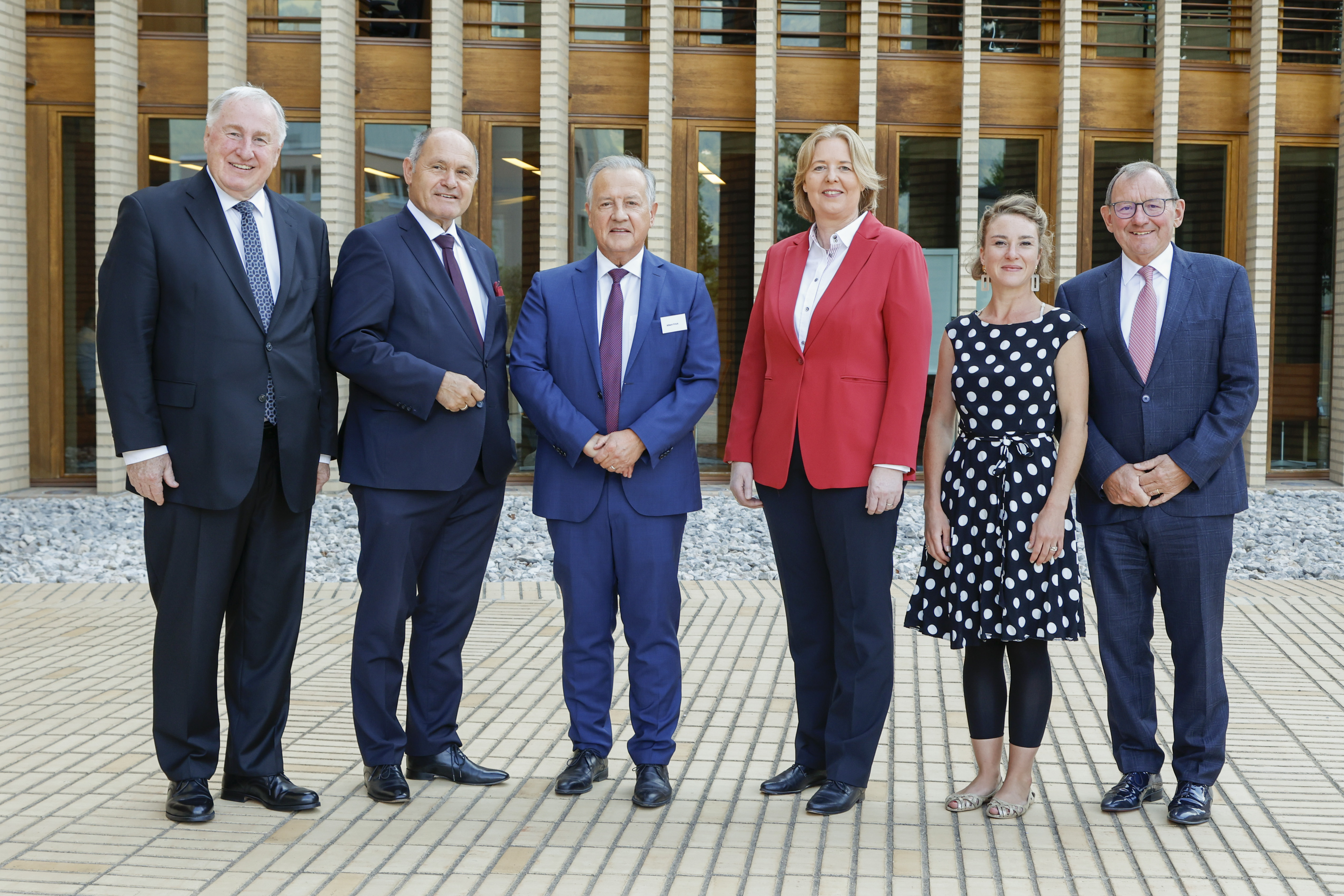 Les cinq présidents de parlement des pays germanophones / ©Paul Trummer