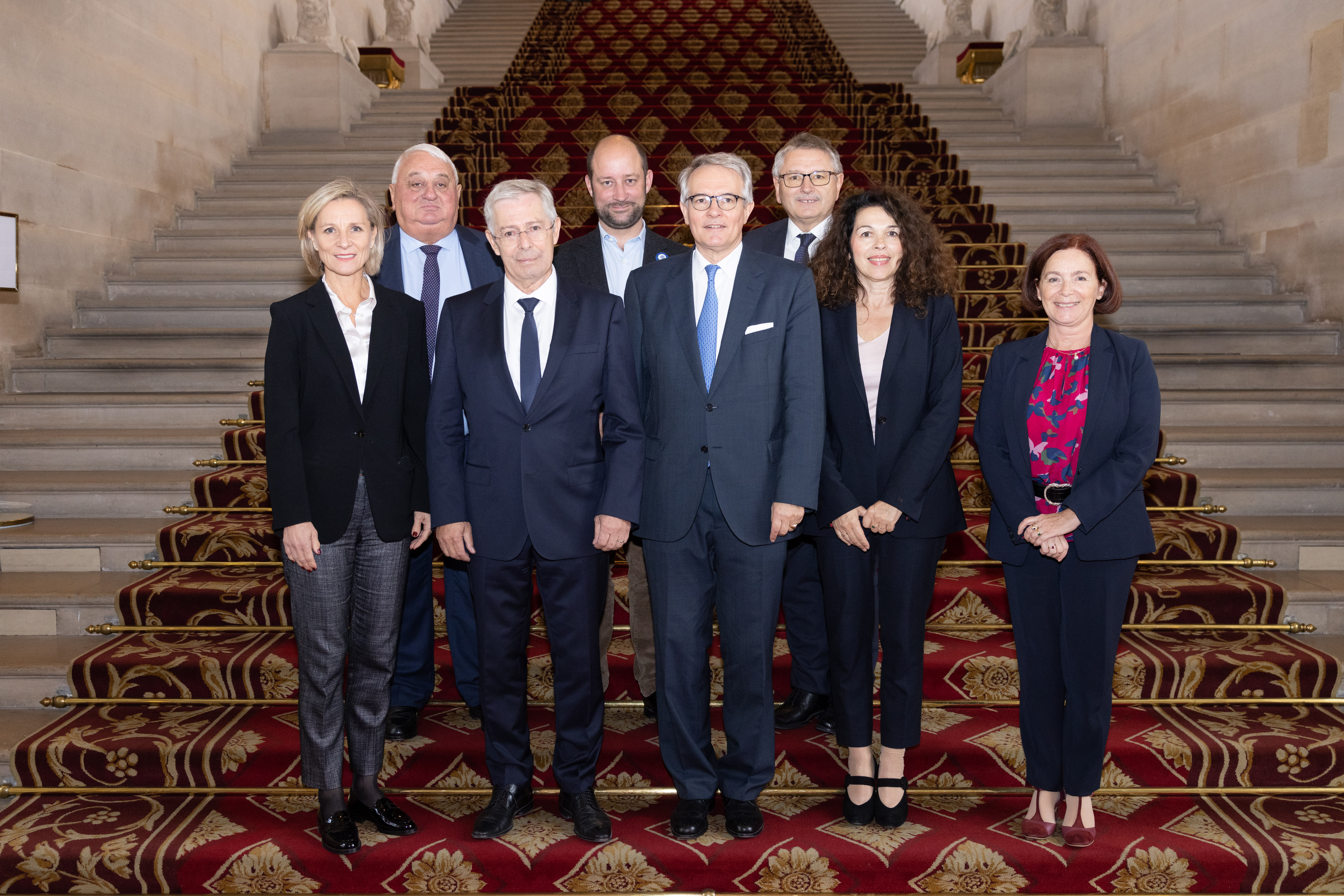 Rencontre avec des membres du groupe d’amitié du Sénat