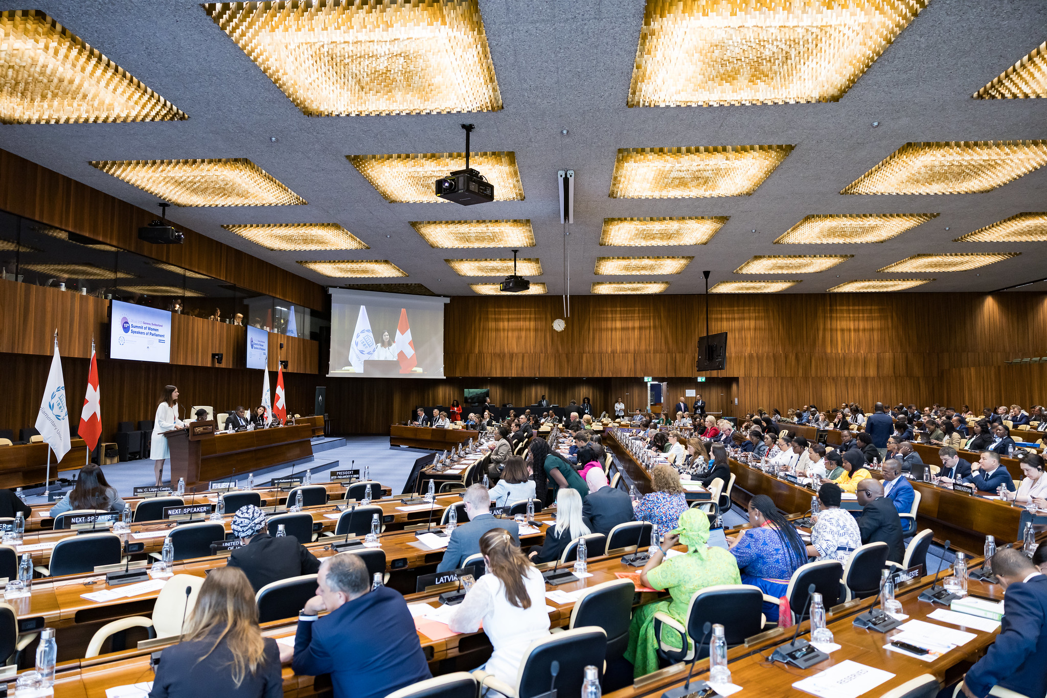 Un momento dei lavori