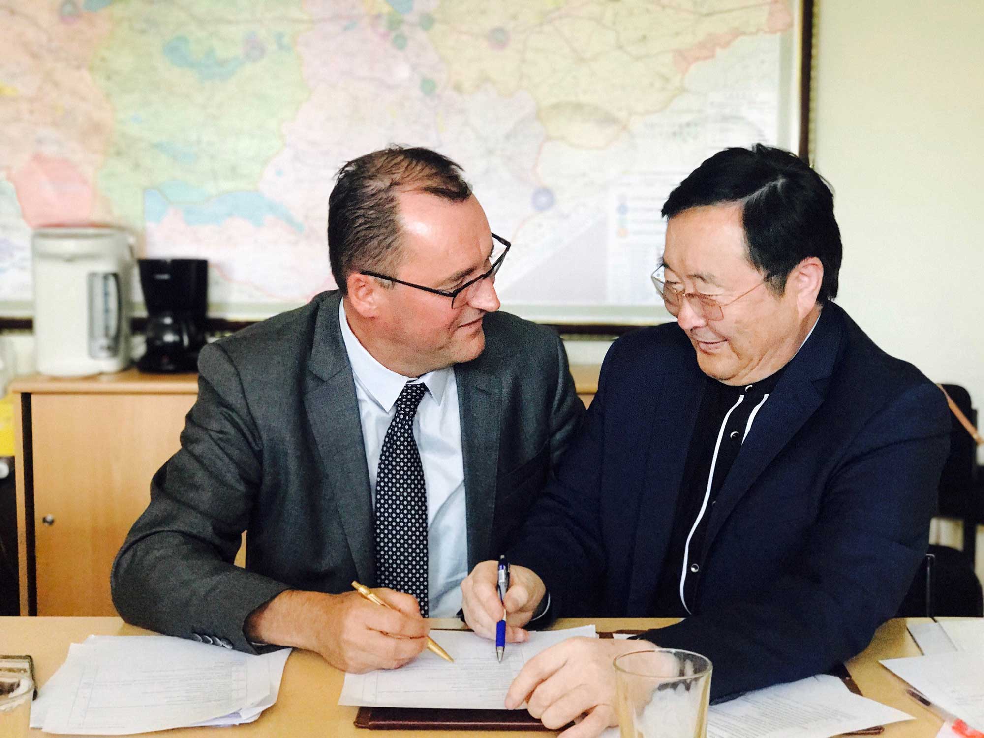 Mission of Swiss Parliament’s Parliamentary Control of the Administration (PCA) at the secretariat of the Mongolian Parliament responsible for evaluations (June 2018)
