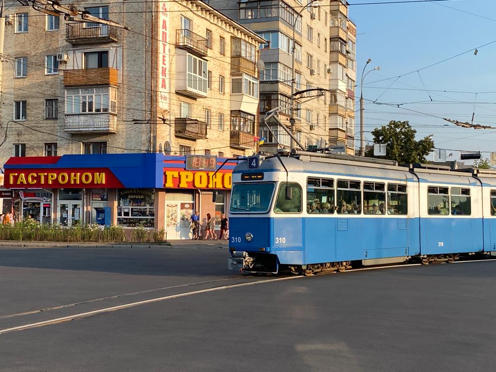 4. Die ehemaligen Zürcher Trams im Einsatz in Winniza (Ukraine)