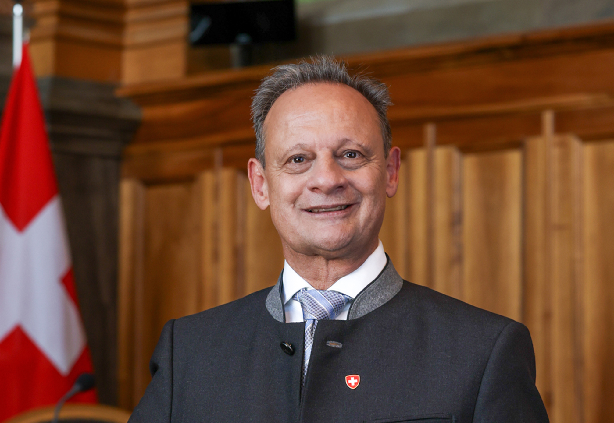 Stefan Engler - Ständeratspräsident 2025/2026