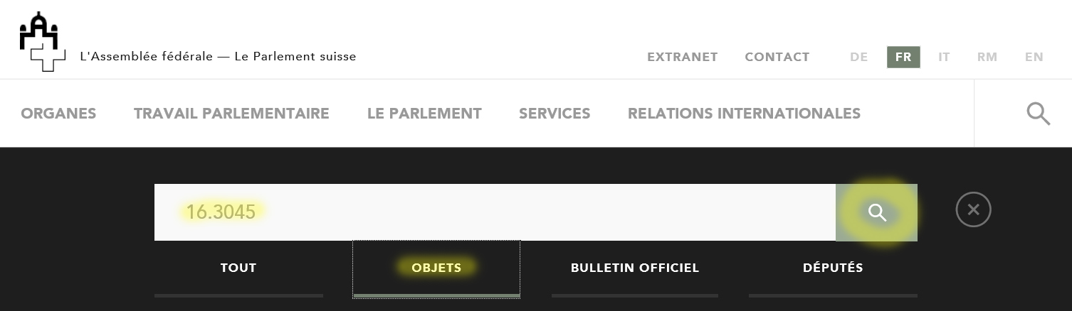 S’abonner à un objet bien précis 1
