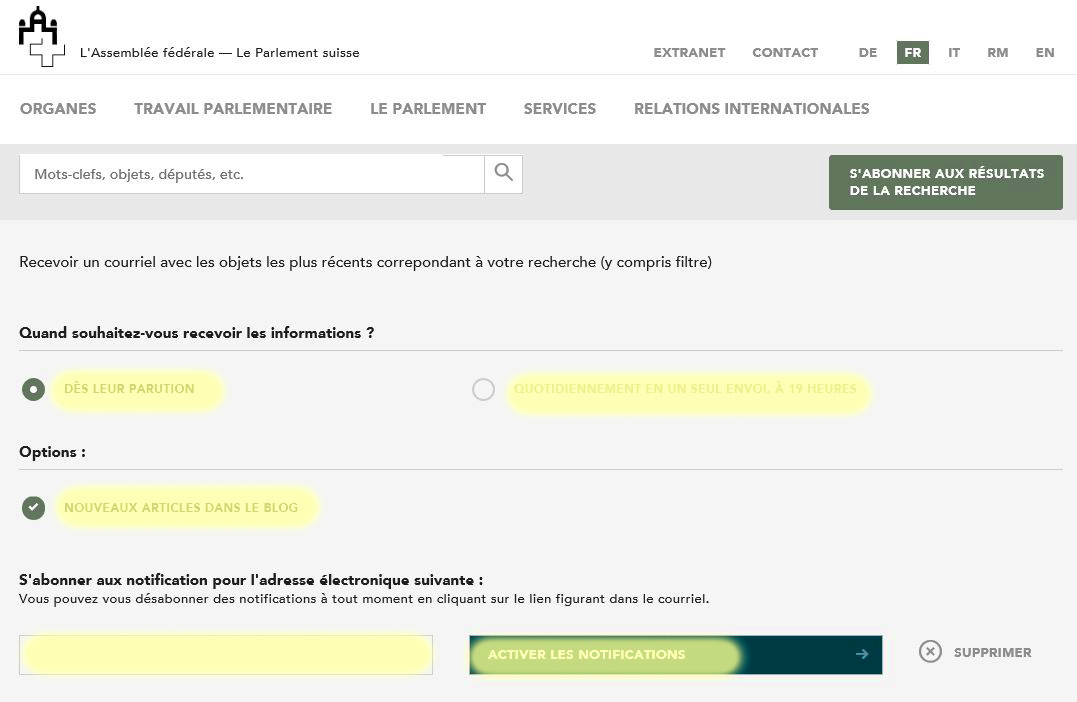S’abonner au blog 3