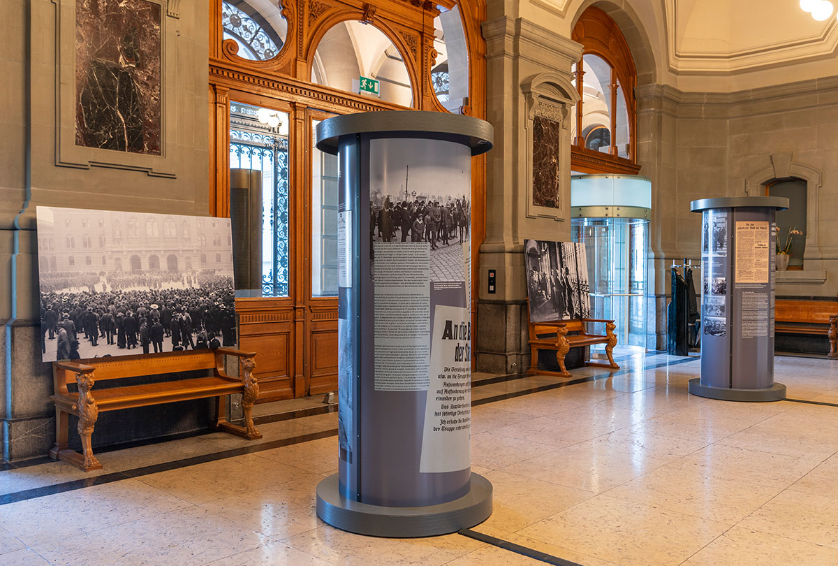 Ausstellung "100 Jahre Proporz"