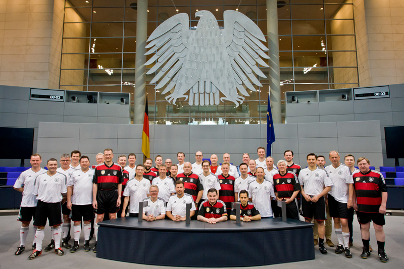 FC Bundestag (2018). Photo : Studio Kohlmeier