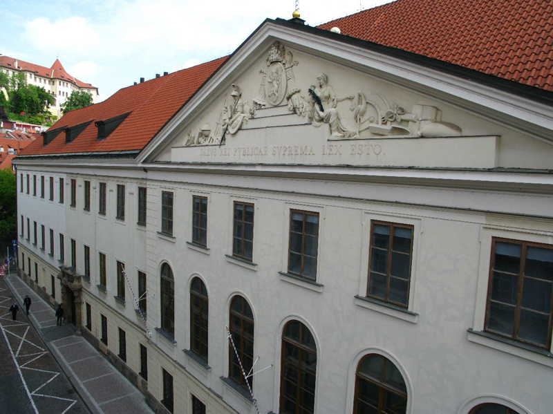 Palais Thun in Prag. Bild: Department of Communication and Education of the Parliamentary Institute