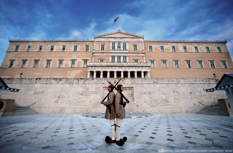 Bild: Griechisches Parlament/Aliki Eleftheriou 