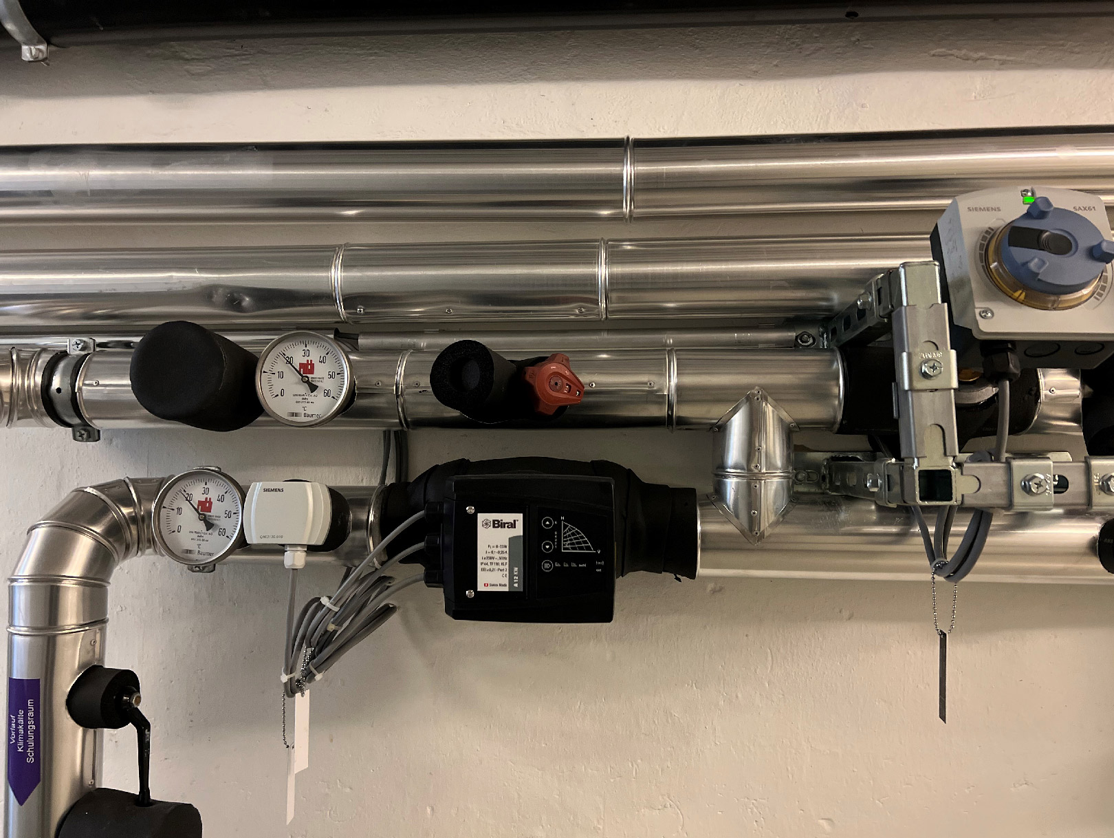 Ventilationskontrollsystem