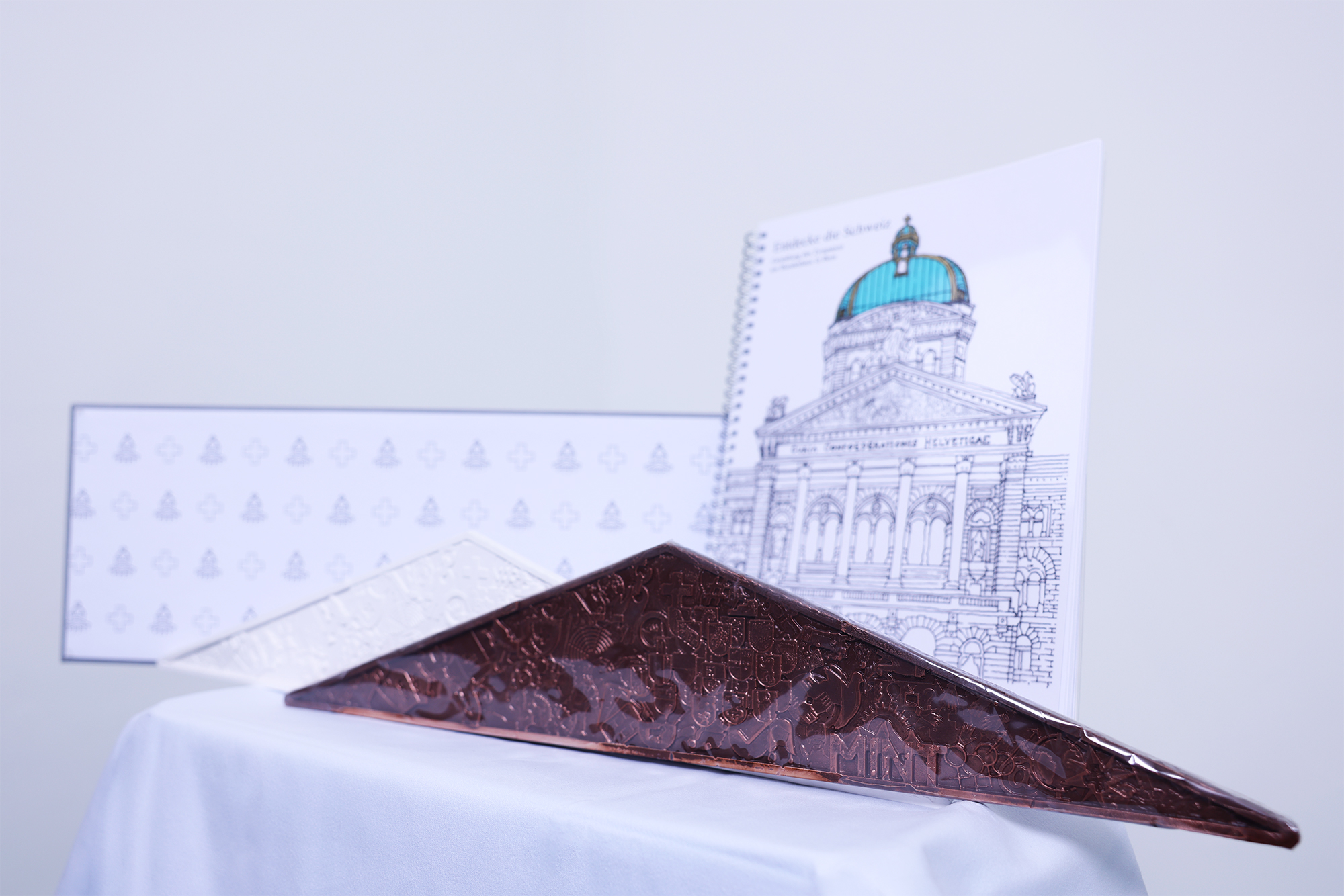The winning project of the Aarau Professional School (Tympanum Competition)