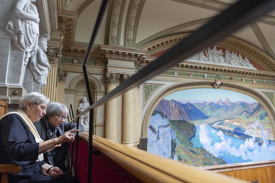 Nanchen et Sahlfeld au Conseil national