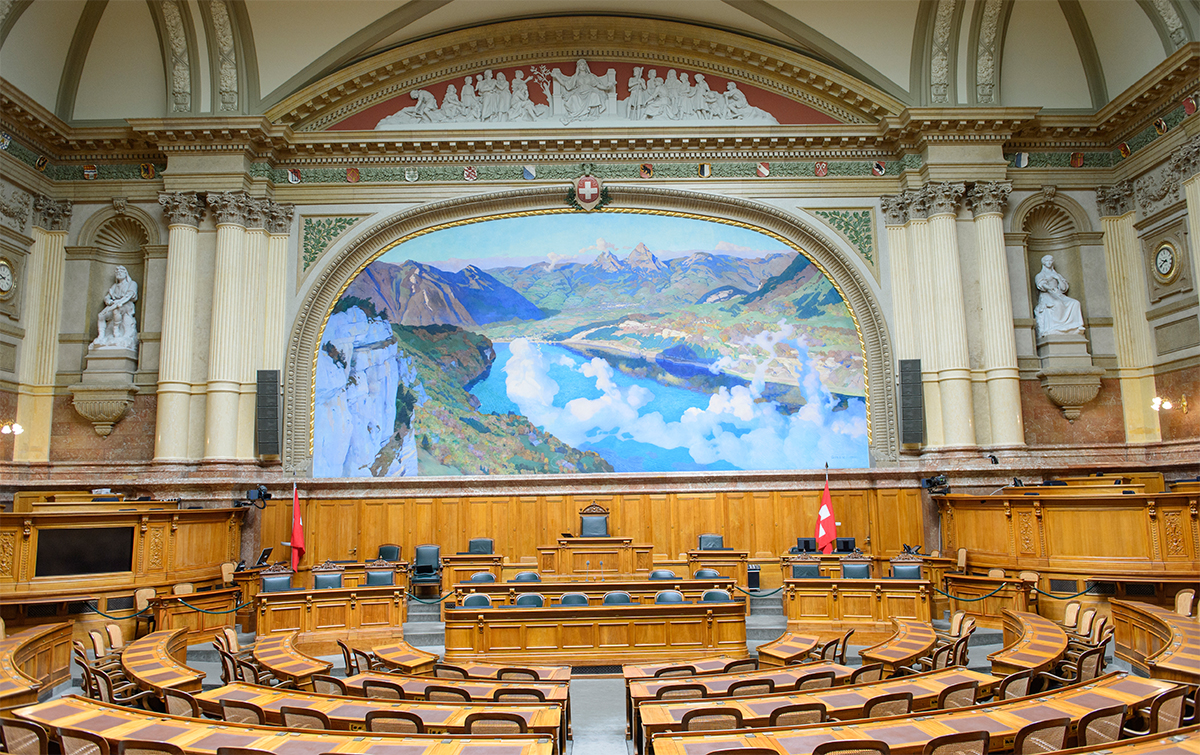 Salle du Conseil national