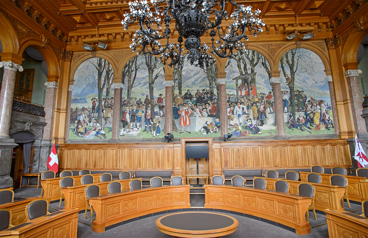 Salle du Conseil des Etats