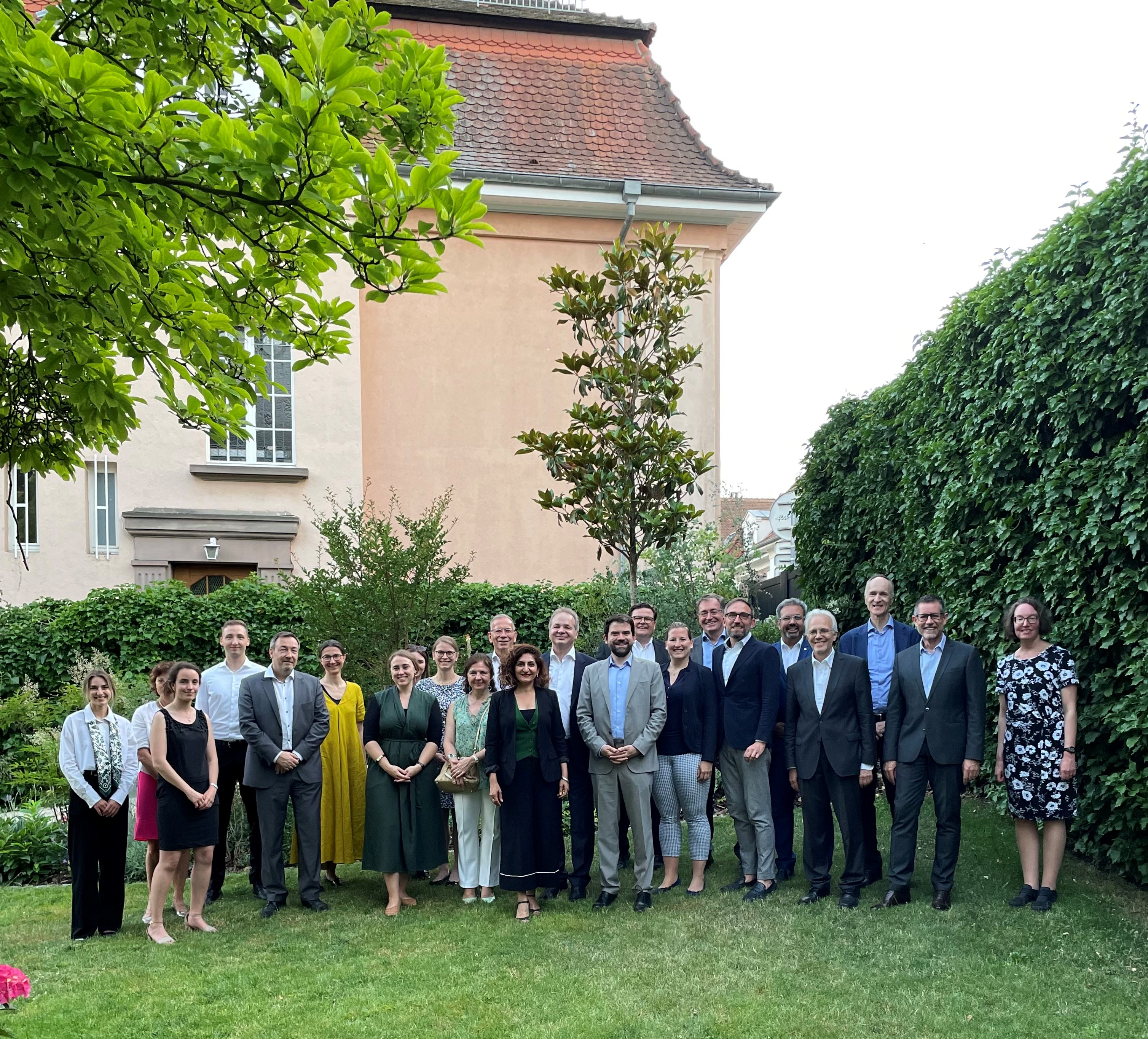 Empfang Liechtenstein ©Ständige Vertretung des Fürstentums Liechtenstein