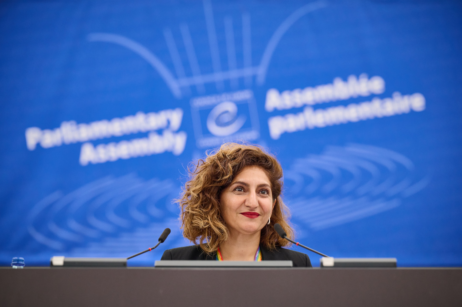 Sibel Arslan ©Europarat