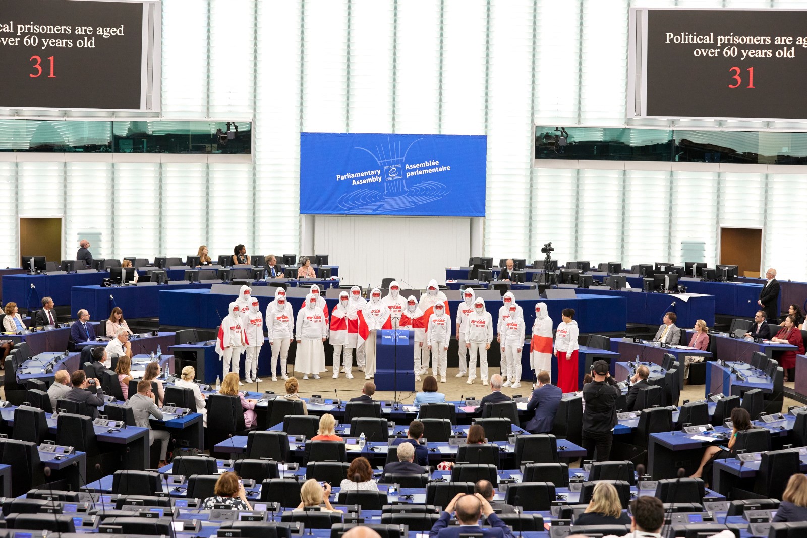 Volny Chor ©Europarat