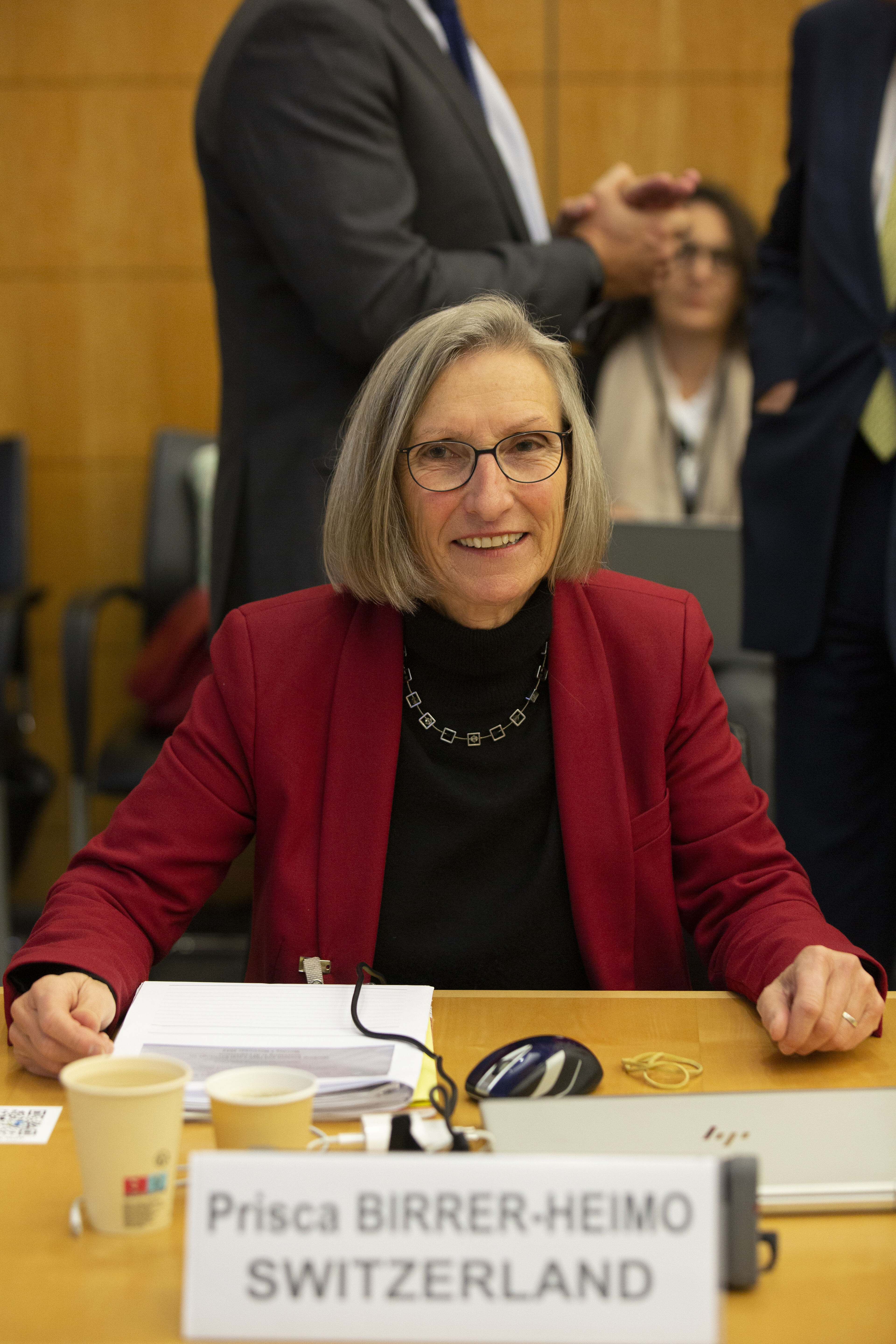 National Council member Prisca Birrer-Heimo representing Switzerland’s PD OECD in Paris. © OECD.jpg