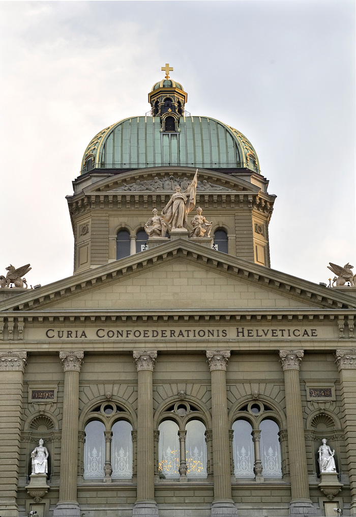 Bundeshaus Nordfassade