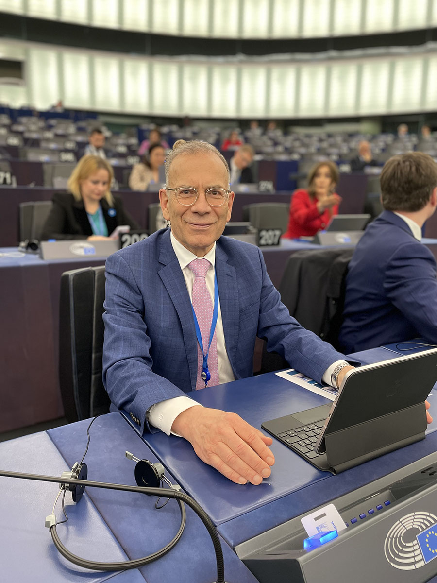 Hannes Germann (UDC, SH) - © Servizi del Parlamento