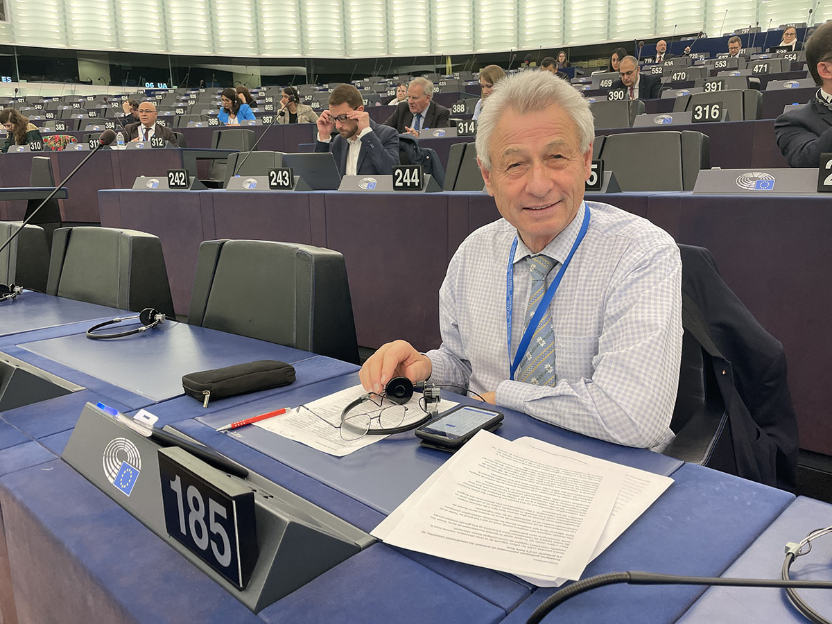 Jean-Pierre Grin (UDC, VD) - © Servizi del Parlamento