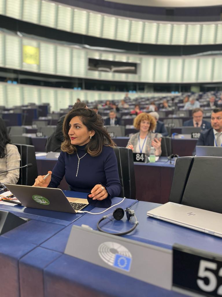 Sibel Arslan (Grüne, BS) - © Servizi del Parlamento