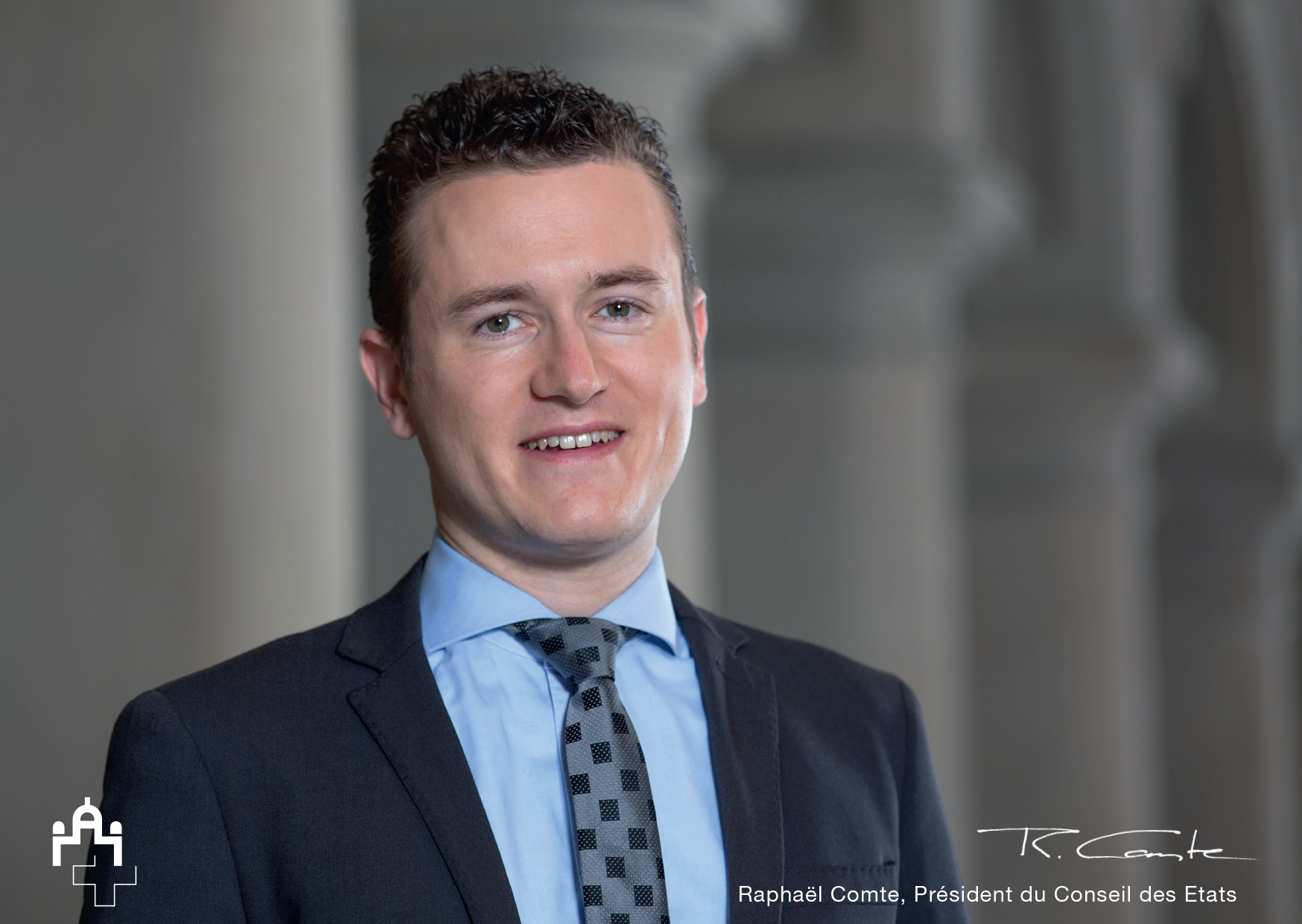 Comte Raphaël Ständerat Ratsmitglied Das Schweizer Parlament