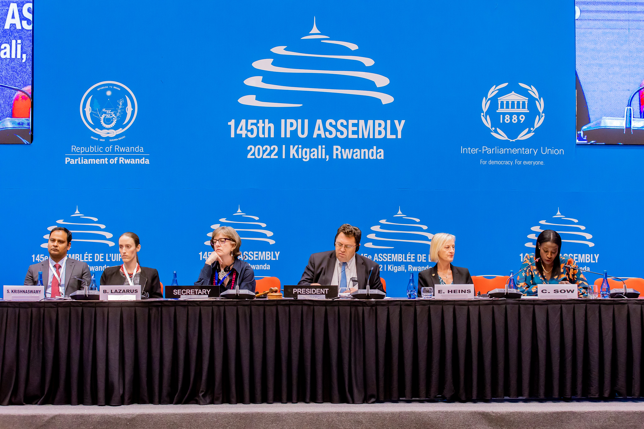 Laurent Wehrli, président ad interim de la commission permanente des affaires des Nations Unies