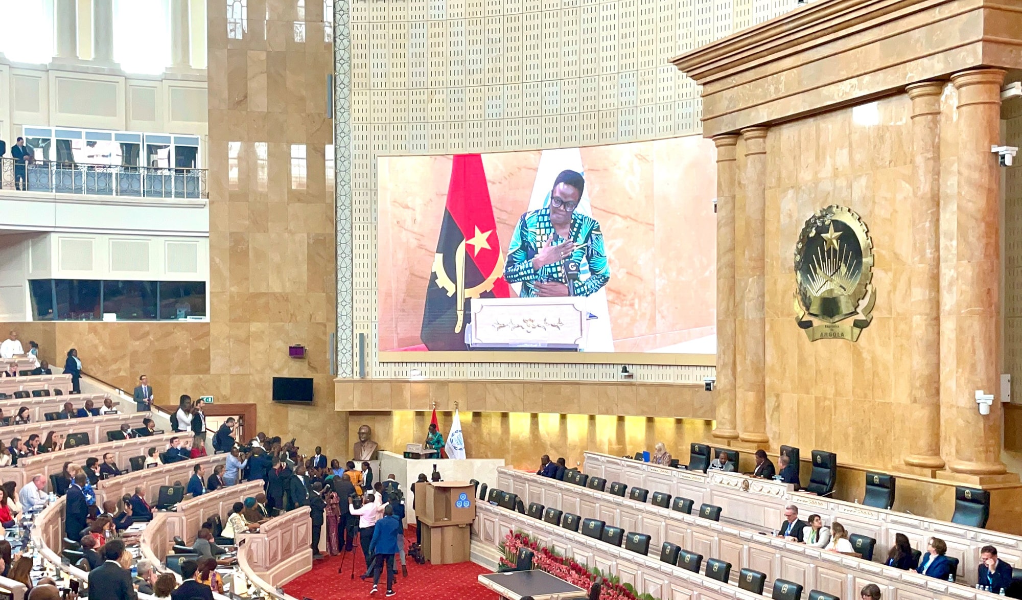 Victoire de la candidate de Tanzanie, Tulia Ackson, 31e présidente de l’UIP