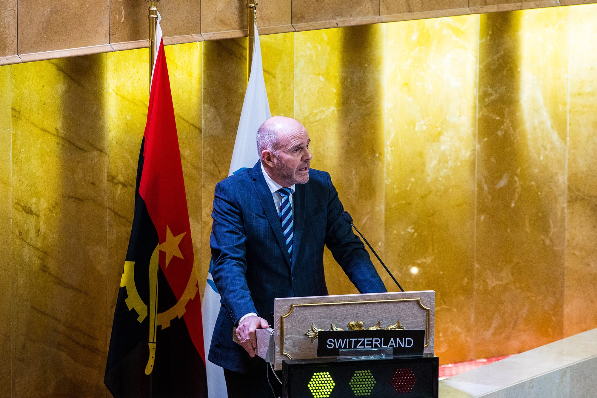 Discours du conseiller national Thomas Hurter lors du débat général