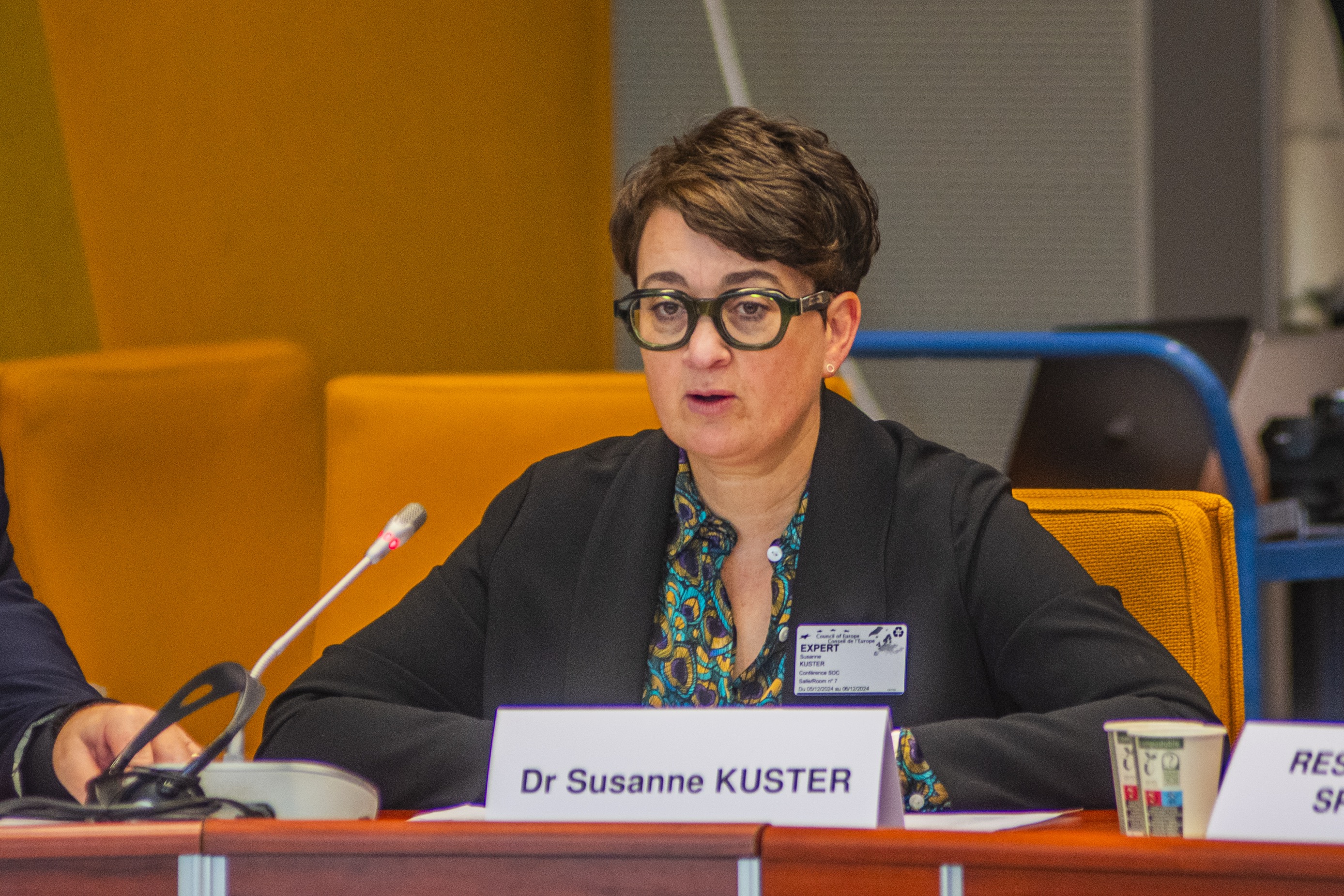 Susanne Kuster, Bundesamt für Justiz, ©Justice Initiative, Simone Padovani.jfif